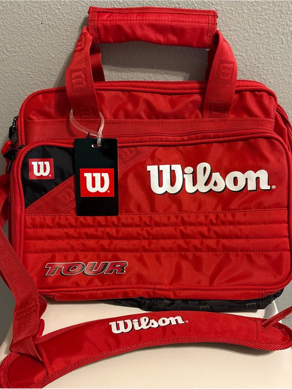 Wilson gym bag new